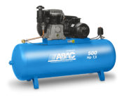 COMPRESOR ABAC INDUSTRIAL DE 7,5 HP Y 500 LITROS.